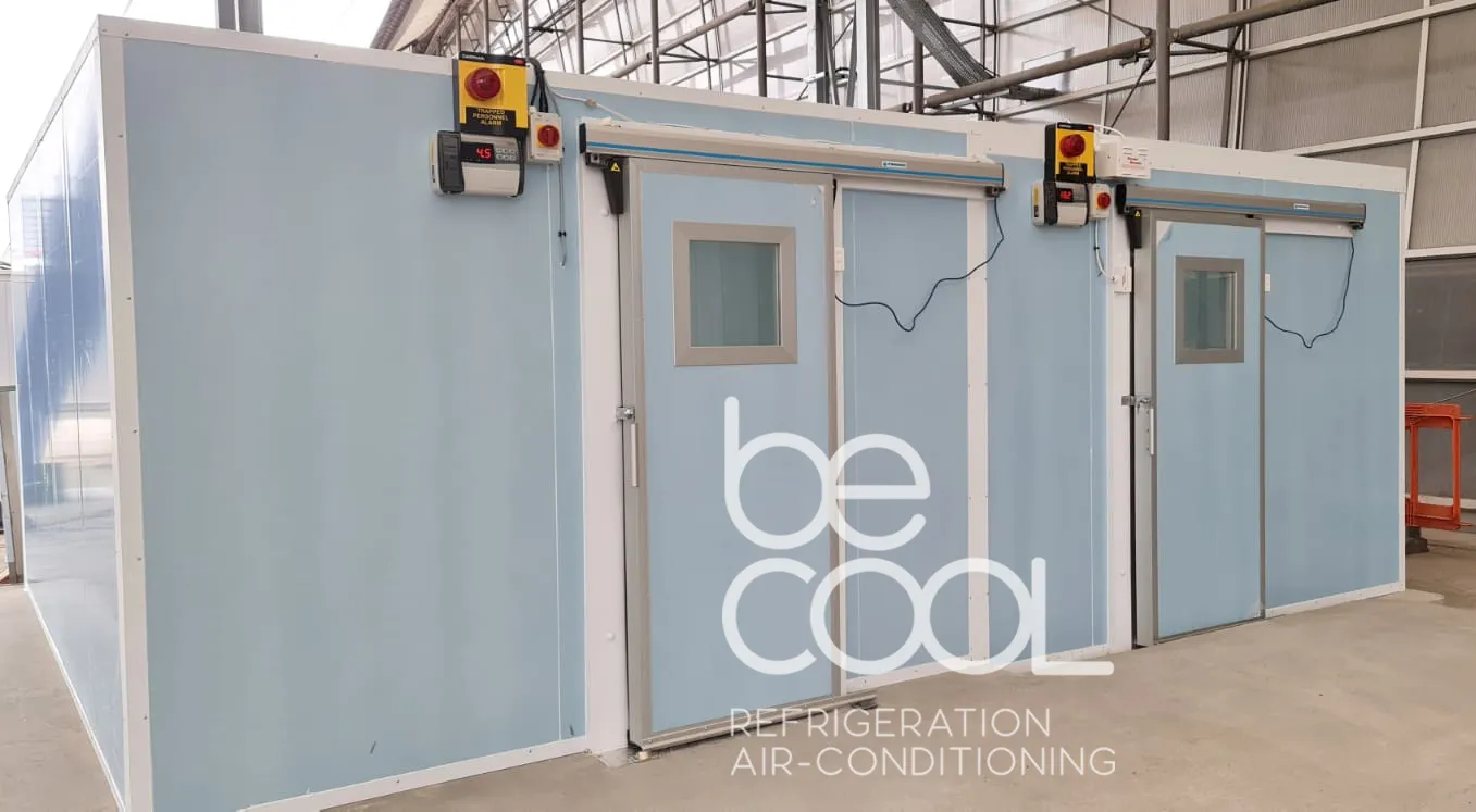 Supply and Installation of Cold-Room - O2 Arena - 2
