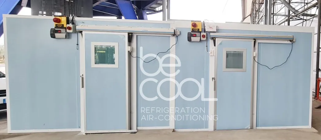 Supply and Installation of Cold-Room - O2 Arena