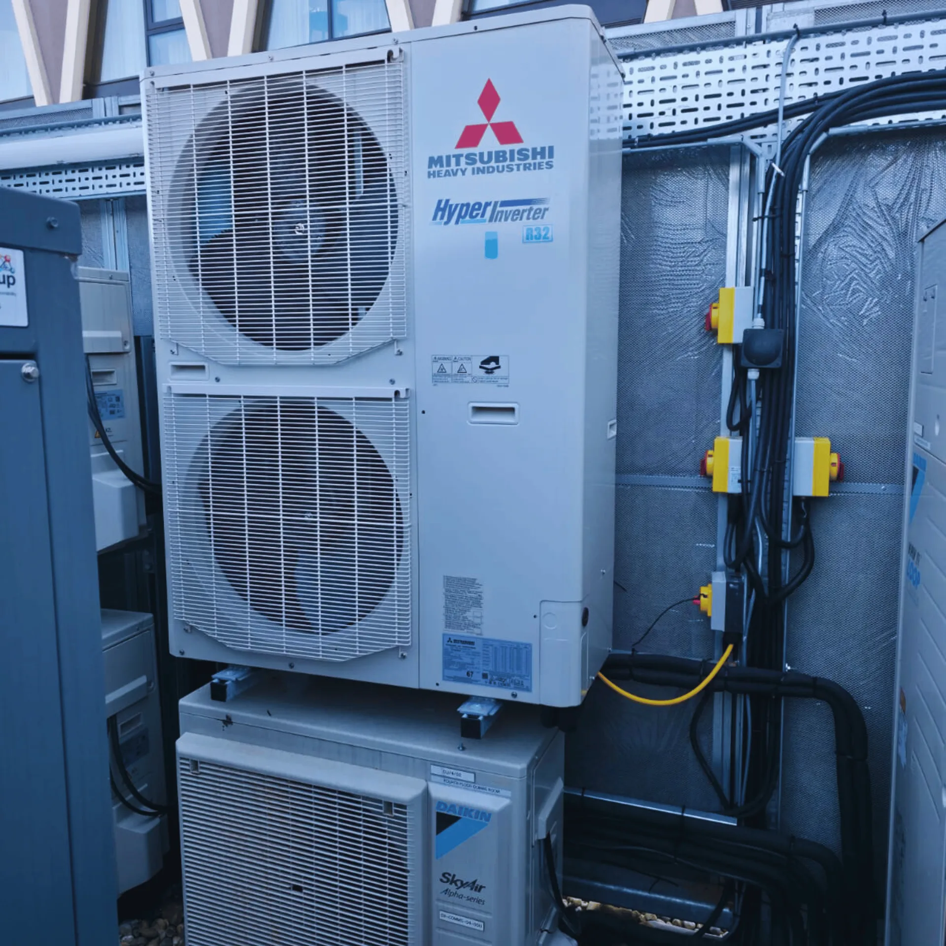 Urban Barista: 7th Floor AC Installation - 2