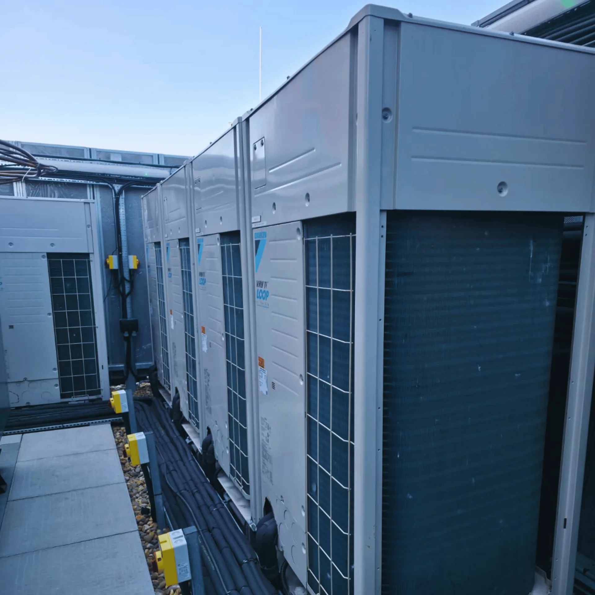 Urban Barista: 7th Floor AC Installation - 4