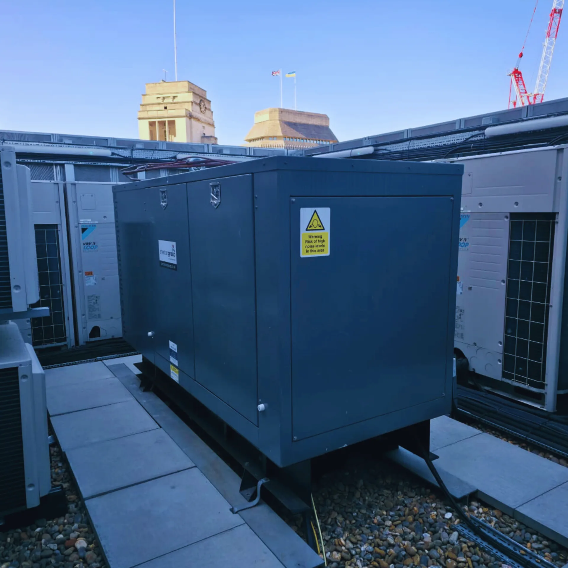 Urban Barista: 7th Floor AC Installation - 5