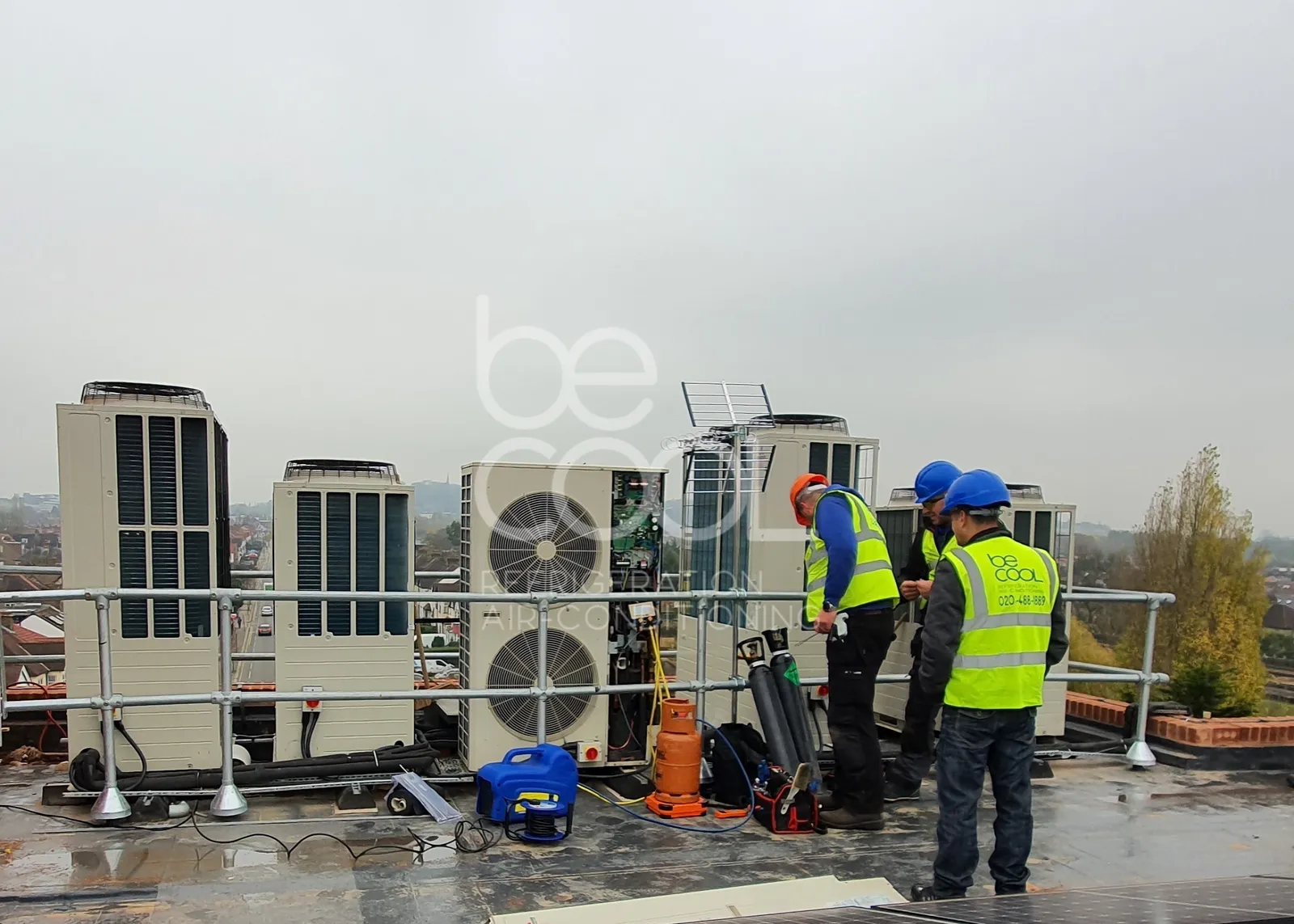 VRF Comfort Cooling Installation | Harrow - 5