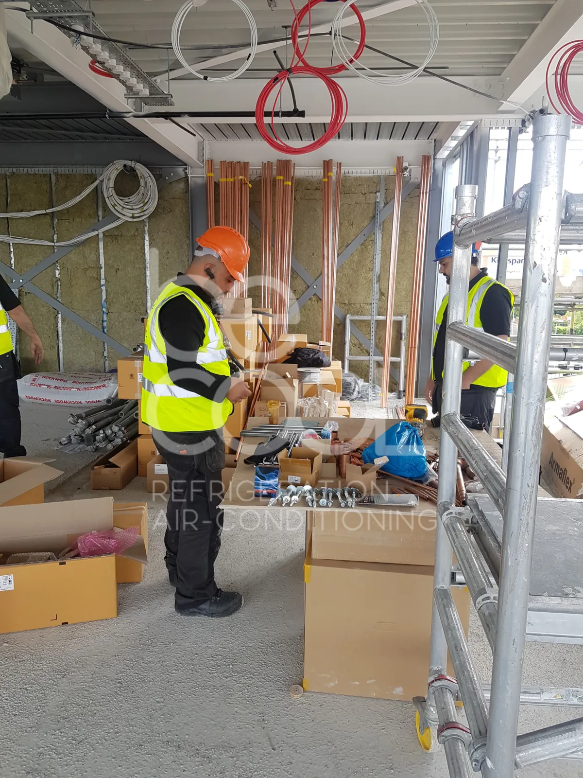VRF Comfort Cooling Installation | Harrow - 6