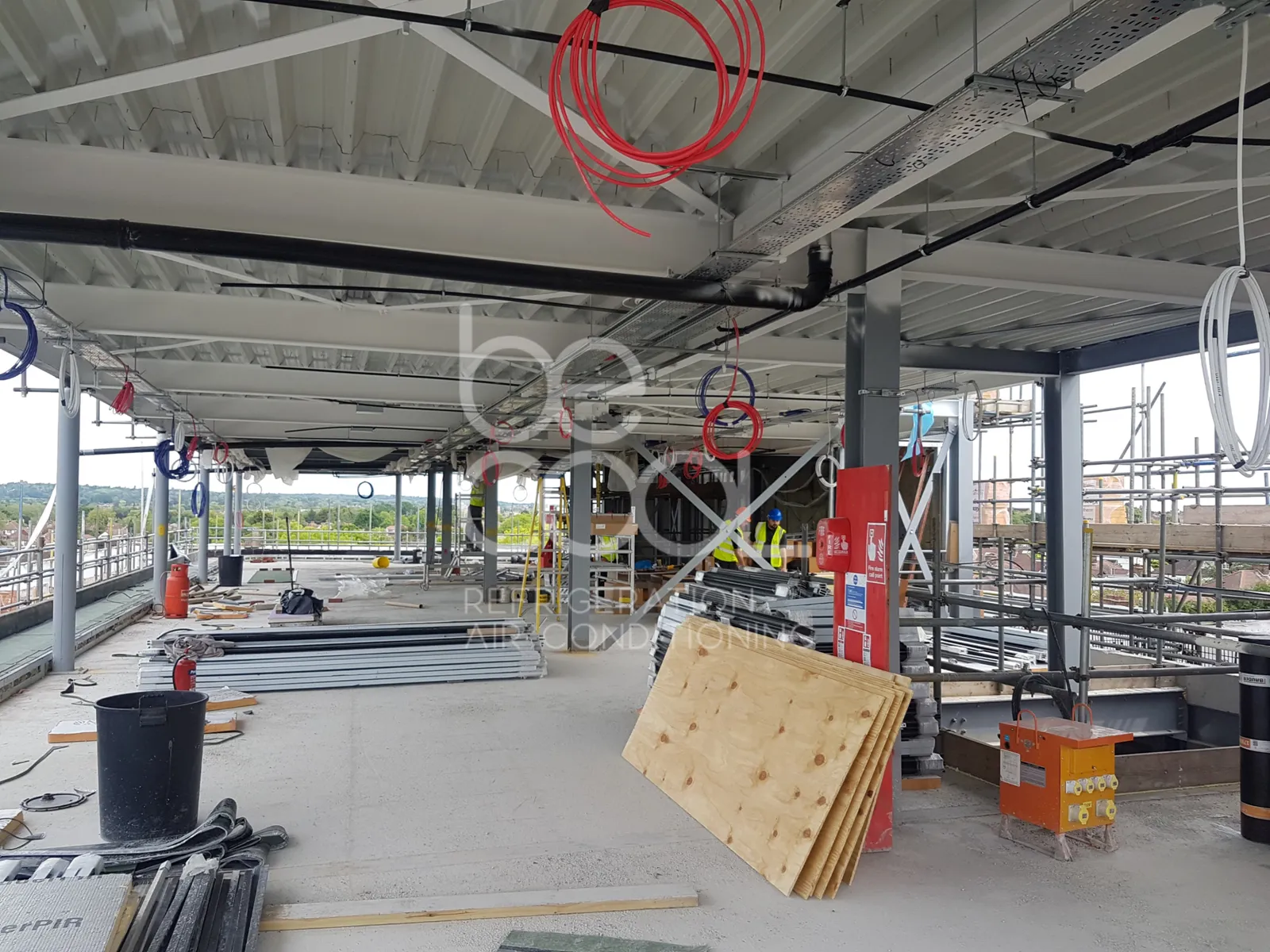 VRF Comfort Cooling Installation | Harrow - 7
