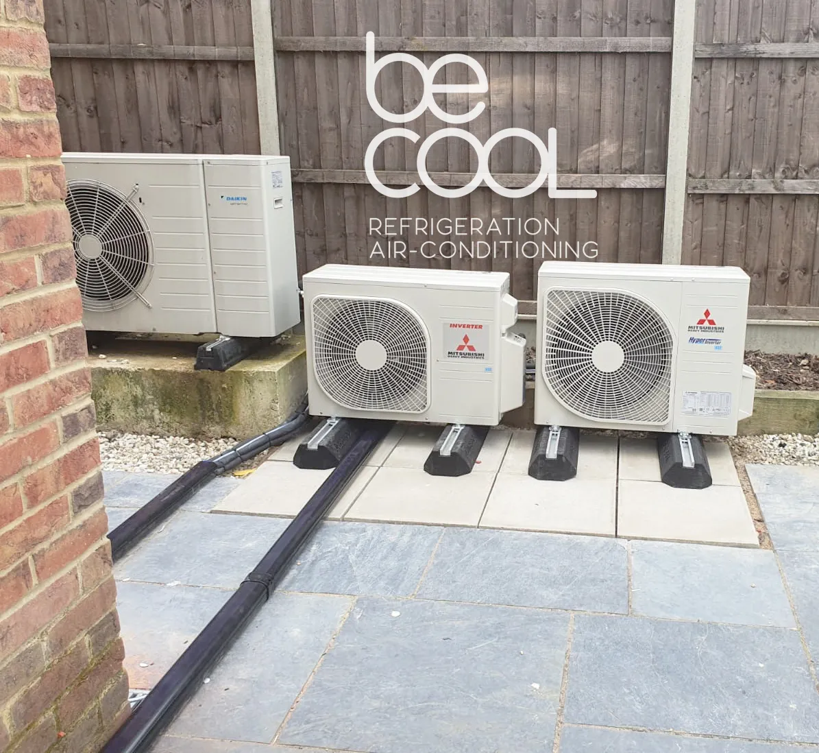 Wall mounted Air conditioning Installation Uxbridge - 4