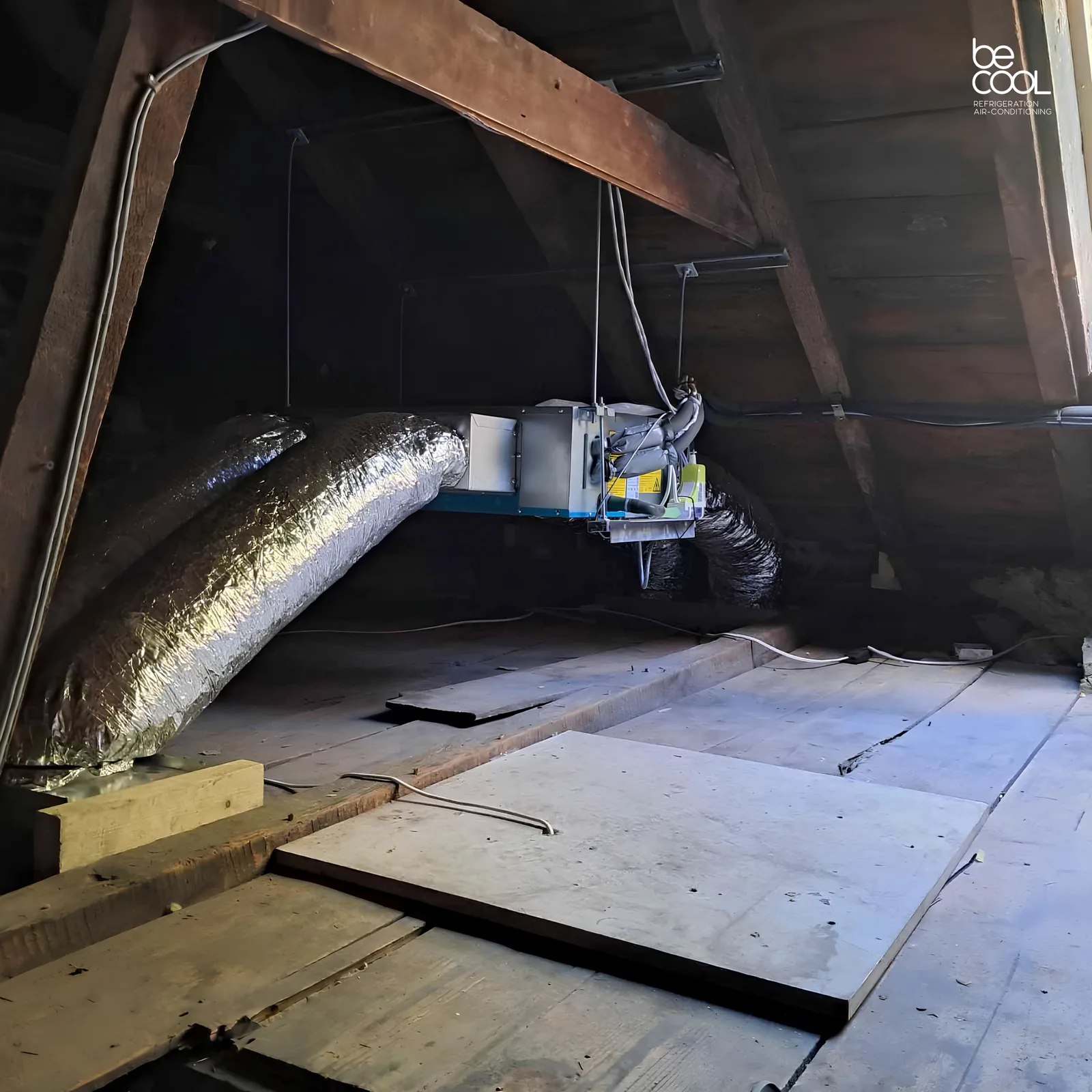 Water Cooled Condenser - Ducted/Concealed Indoor Option - 5